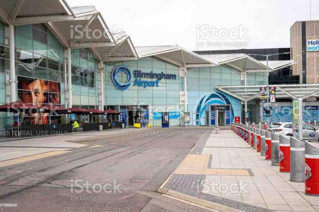 Entire Apartment / Nec / Resorts World / Birmingham Airport Sheldon  Exteriör bild