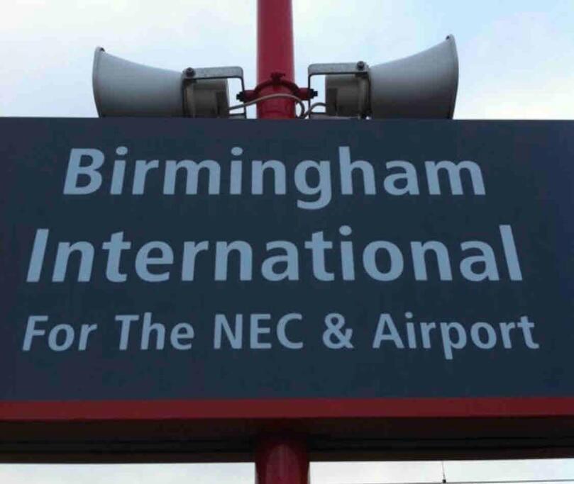 Entire Apartment / Nec / Resorts World / Birmingham Airport Sheldon  Exteriör bild